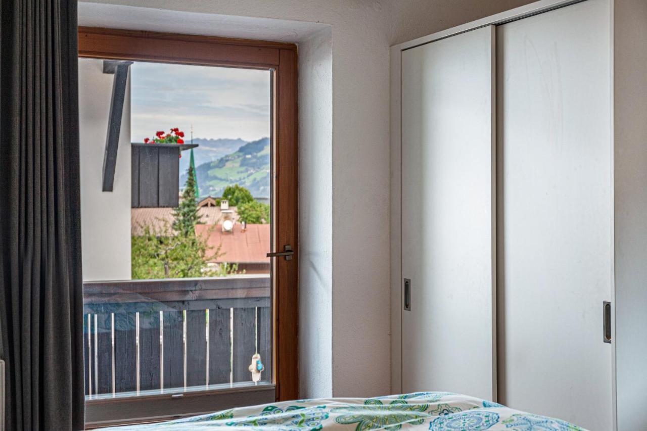 Ferienwohnung Galerie Kaiser Mayrhofen Buitenkant foto