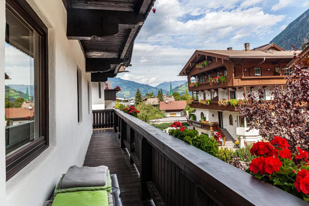 Ferienwohnung Galerie Kaiser Mayrhofen Buitenkant foto