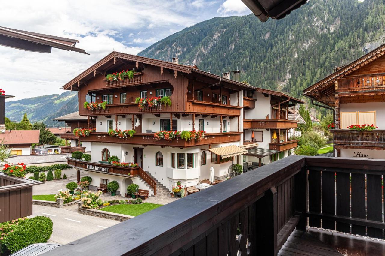 Ferienwohnung Galerie Kaiser Mayrhofen Buitenkant foto