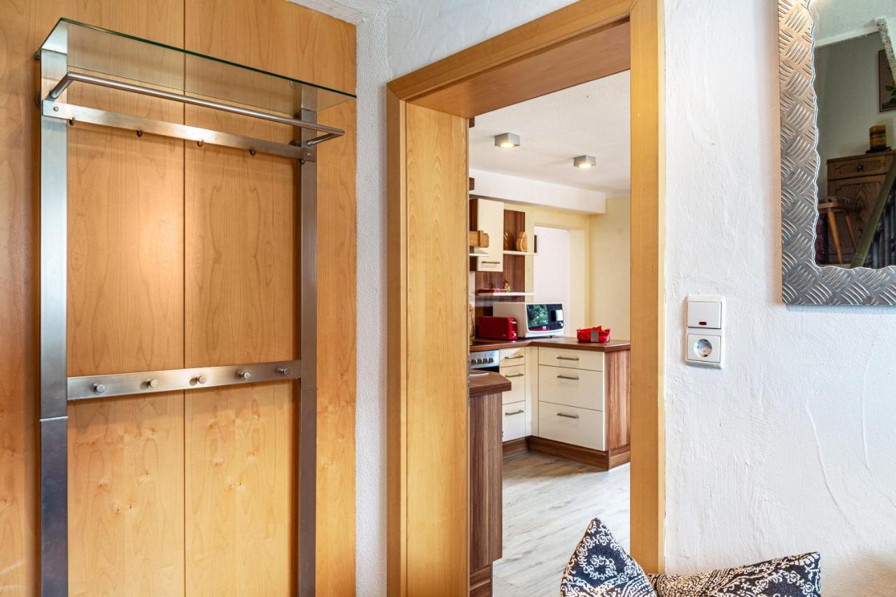 Ferienwohnung Galerie Kaiser Mayrhofen Buitenkant foto